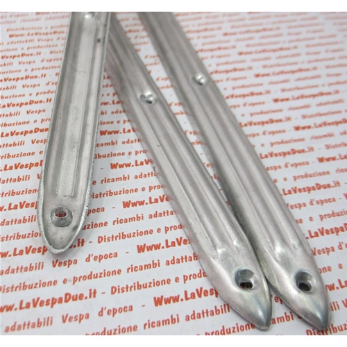 Complete set of floorboard strips for APE 150 AC1T AC2T AC3T APA1T APB1T from 1956 to 1962, excellent quality Italian product