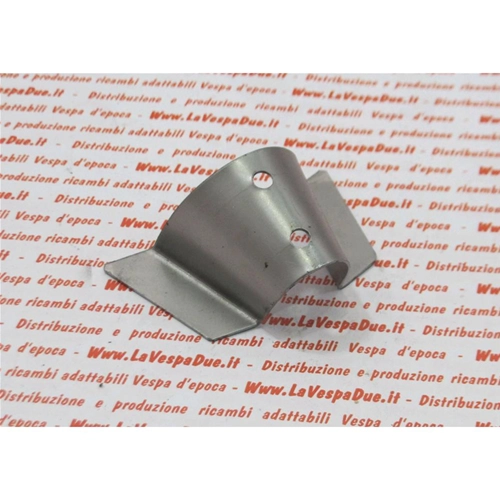 Carcasa de la bomba de inflado de ruedas dentro del capó izquierdo para VESPA 125 V15T V30T V33T de 1950 a 1952. Producto artesanal.