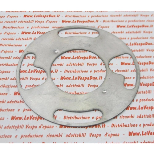 Coperchio parapolvere copripuntine in alluminio per VESPA 98 125 dal 1946 al 1953 V1T V15T V98T V30T V33T VM VN VU1T prodotto artigianale