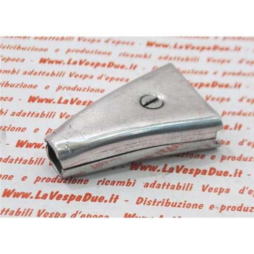Gear shift cable support accessory for handlebars for VESPA Faro Basso 125 150 from 1951 to 1958 V30T V33T VM1T VM2T VN1T VN2T VU1T VL1T VL2T VL3T ALL STATES handcrafted product