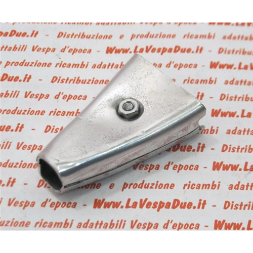 Gear shift cable support accessory for handlebars for VESPA Faro Basso 125 150 from 1951 to 1958 V30T V33T VM1T VM2T VN1T VN2T VU1T VL1T VL2T VL3T ALL STATES handcrafted product