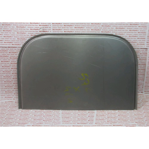Upper part of the low headlight shield for the frame of VESPA 98 125 150 from 1946 to 1956 V1T V15T V98T V30T V33T VM1T VM2T VN1T VU1T handcrafted product