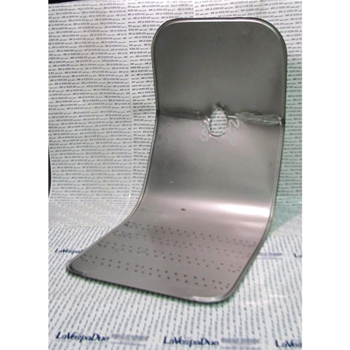 Pare-brise complet avec marchepied et renforts adaptable pour VESPA 125 Bacchetta V1T deuxième et troisième séries V15T jusqu'à V22T de 1948 à 1950 HOFFMANN ACMA DOUGLAS ALL STATES