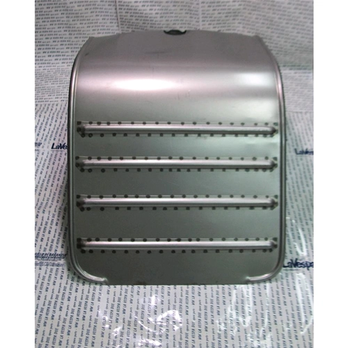Pare-brise complet avec marchepied et renforts adaptable pour VESPA 125 Bacchetta V1T deuxième et troisième séries V15T jusqu'à V22T de 1948 à 1950 HOFFMANN ACMA DOUGLAS ALL STATES