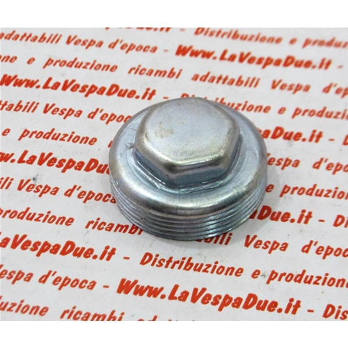 Befestigungsmutter für Vorderradlager aus Metall, 35 mm x 1,5 mm Steigung, VESPA 125 150 ro 078743