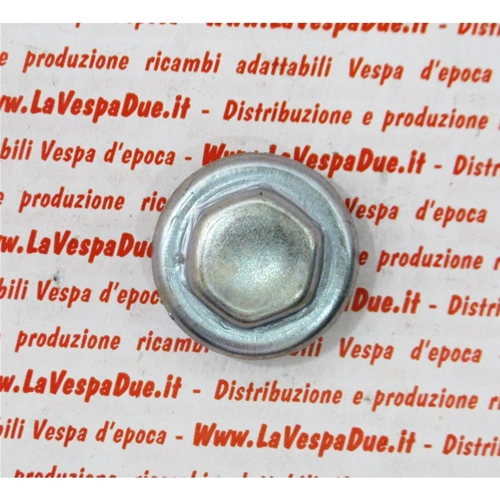 Befestigungsmutter für Vorderradlager aus Metall, 35 mm x 1,5 mm Steigung, VESPA 125 150 ro 078743