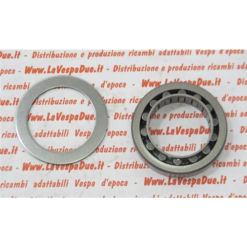 Roller bearing mm 44.7x10x28.2 for secondary gearbox shaft on gear selector side VESPA 160 GS VSB 180 SS VSC ro 052760 052795 052758