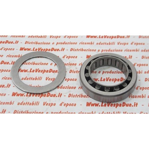 Roller bearing mm 44.7x10x28.2 for secondary gearbox shaft on gear selector side VESPA 160 GS VSB 180 SS VSC ro 052760 052795 052758