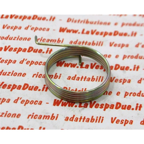 Muelle de retorno del control del acelerador para manillar de VESPA 80 125 150 200 PX PE ARCOBALENO con freno de disco hasta 2015