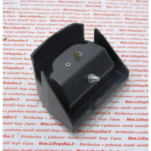 Luz trasera negra completa para PIAGGIO 50 SI ro 194086 194562