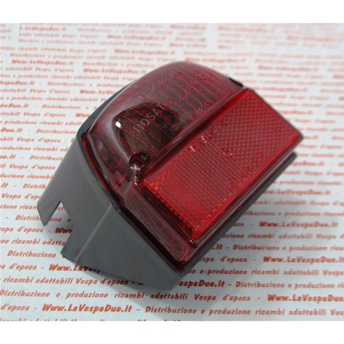 Luz trasera gris completa para PIAGGIO 50 SI FL ro 267634