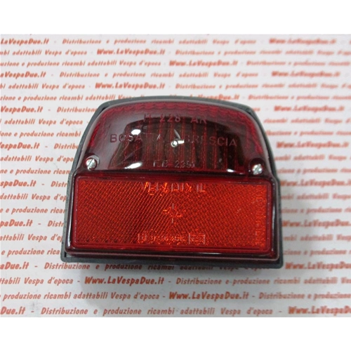 Luz trasera gris completa para PIAGGIO 50 SI FL ro 267634