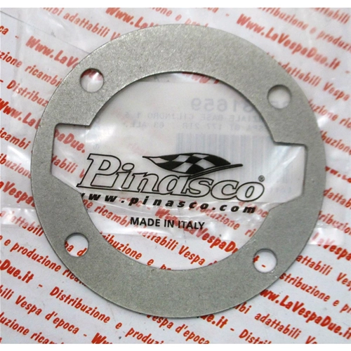 PINASCO 25331659 spacer gasket cylinder base mm 1.5 2 transfer ports diameter mm 63 177 cc VESPA