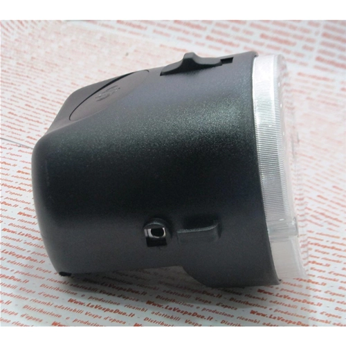 Phare complet à 2 feux avec interrupteur à 1 étape et 2 positions, boîtier en ABS noir pour PIAGGIO 50 SI FL 2 ro 291306