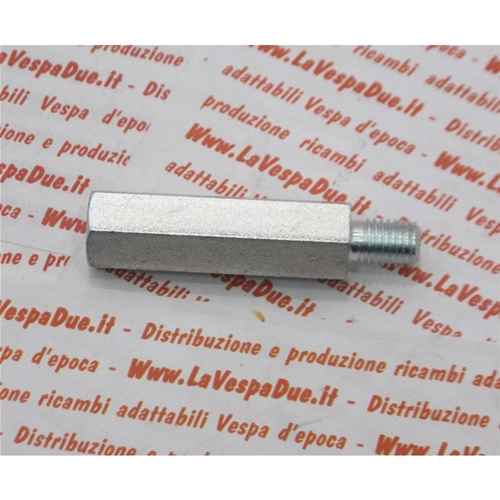Tuerca espaciadora de amortiguador trasero de extensión M9 mm. 48 para VESPA 125 150 200 PX PE ARCOBALENO T5 adaptable a todas las VESPAs ro 199344