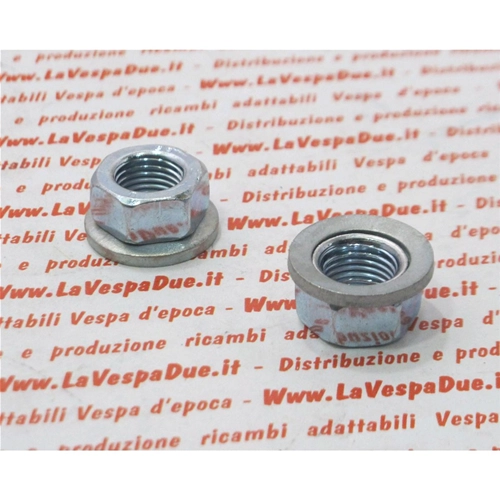 12X1.25mm nut for flywheel drive pulley for various applications VESPA APE LAMBRETTA