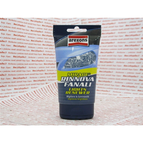 AREXONS Paste erneuert Scheinwerfer, Windschutzscheiben, Schläuche, 150 Gramm für VESPA, LAMBRETTA, MOTOM usw.