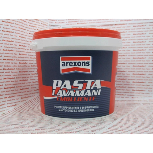 AREXONS Emollient Hand Wash Paste Soap for Mechanics and Tyre Fitters, 5 Litre Pack