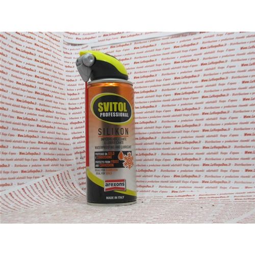 Svitol SILIKON AREXONS waterproofing lubricant 400 ml FOR VESPA APE and LAMBRETTA