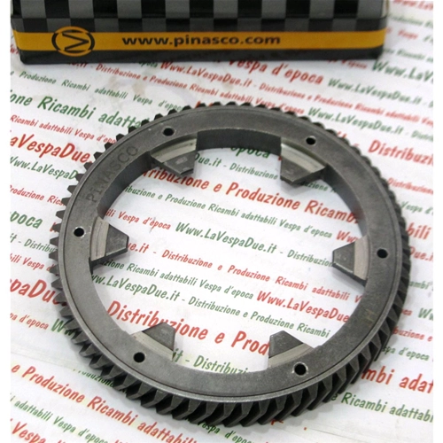 SPECIAL OFFER PINASCO 25270824 Z 68 helical teeth crown gear for VESPA 200 PX PX200 E disc brake