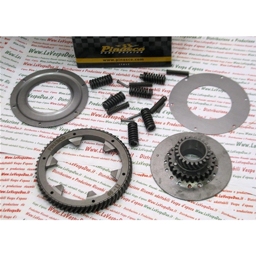 Kit primaire PINASCO 25270829 Z 23 65 avec 6 ressorts pour VESPA 125 150 PX PE frein à disque ARCOBALENO