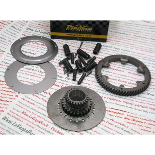 Kit primario PINASCO 25270832 Z 24 65 con 7 muelles para freno de disco VESPA 200 RALLY PX T5 PE ARCOBALENO