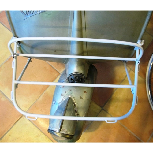 Zu lackierender vorderer Gepäckträger für VESPA 98 125 150, niedriger Scheinwerfer, V1T, V 15T, V30T, V33T, VN, VM, VL von 1946 bis 1958