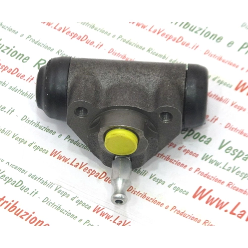 Cilindretto pompa ganasce freno posteriore per APE P 50 TM P 50 r.o. 174529 1745292 con cono concavo Ø cilindro 19 mm