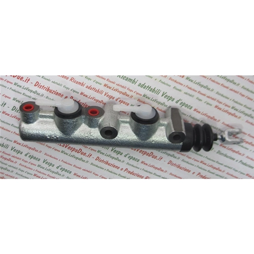 Doppelförder-Bremspumpe für APE TM P 703 P 703 V CAR APE MAX Diesel ro249520 2495205 229216 Innenzylinder-Ø 19 mm Pumpenkörperlänge 180 mm