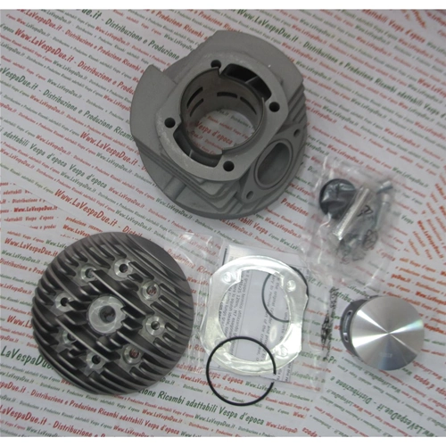 OFFRE SPÉCIALE Kit cylindre aluminium PINASCO 26031800 135 ZEERA RR BIG BORE, carter aspiré pour VESPA 50 125 PRIMAVERA ET3 PK NLR SPÉCIAL