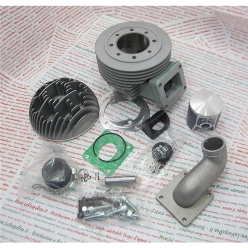 PINASCO 25031798 Aluminium-Zylinder-Kit 135 ZUERA SRV Membranventil für VESPA 50 125 PRIMAVERA ET3 PK NLR SPECIAL