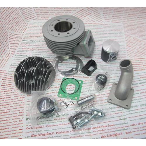 PINASCO 25031798 Aluminium-Zylinder-Kit 135 ZUERA SRV Membranventil für VESPA 50 125 PRIMAVERA ET3 PK NLR SPECIAL
