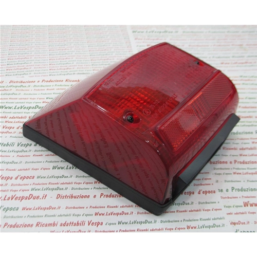 Piloto trasero original Piaggio TRIOM completo para VESPA 80 125 150 200 PX PE ARCOBALENO desde 1984 en adelante ro 219091