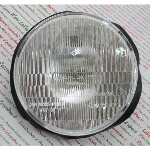 Original TRIOM front headlight assembly for VESPA 50 HP FL FL2 AUTOMATICA from 1989 to 1997 complete with lamp ro 265940