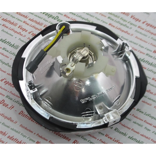 Original TRIOM front headlight assembly for VESPA 50 HP FL FL2 AUTOMATICA from 1989 to 1997 complete with lamp ro 265940