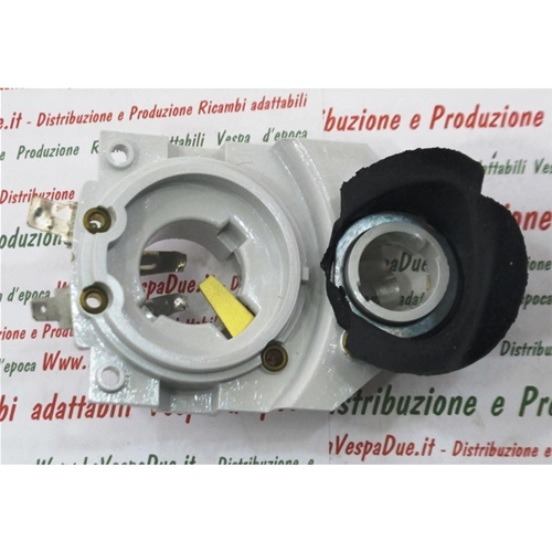 Support d'ampoule double TRIOM pour VESPA PX 80 125 150 200 PE ARCOBALENO PE ETS jusqu'à 2001 ro 11433