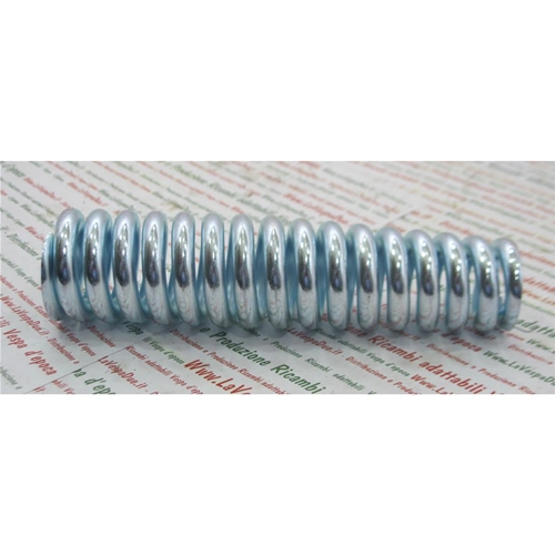 Muelle de suspensión del amortiguador delantero VESPA 125 150 180 17 vueltas de altura 165 mm GT GTR TS SUPER SPRINT RALLY SPRINT VELOCE 17 vueltas de altura 165 mm Producto italiano