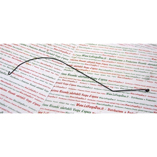 Câble de transmission, tige de fixation, commande de démarreur, filtre en acier, VESPA 125 150 VM1T VM2T VL1T VL2T VL3T, produit italien Autruche