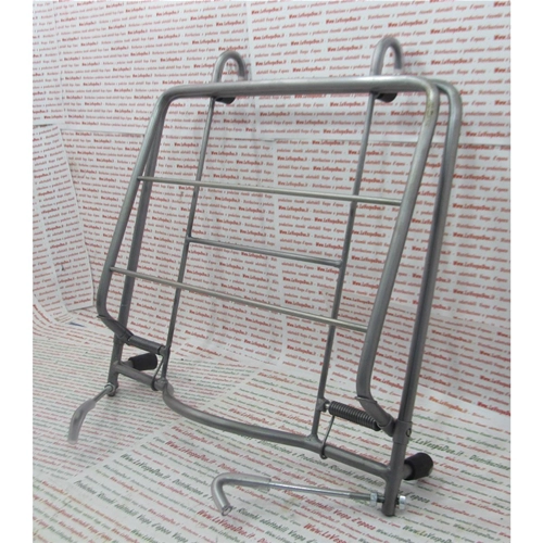 PORTE-BAGAGES AVANT À PEINDRE POUR VESPA 98 125 150 BAS PHARE OSTRICH GS DE 1946 À 1958
