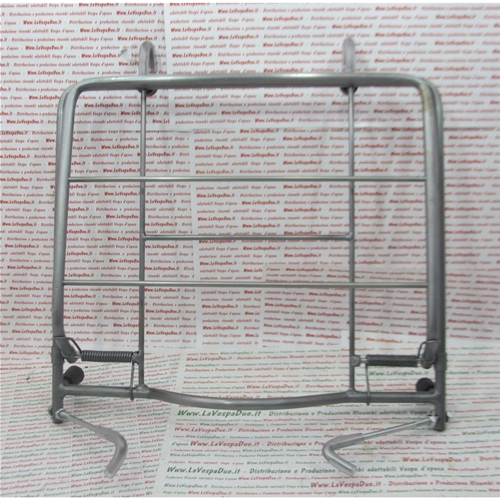 PORTE-BAGAGES AVANT À PEINDRE POUR VESPA 98 125 150 BAS PHARE OSTRICH GS DE 1946 À 1958
