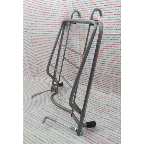PORTE-BAGAGES AVANT À PEINDRE POUR VESPA 98 125 150 BAS PHARE OSTRICH GS DE 1946 À 1958