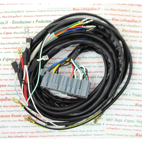 Câbles électriques pour VESPA PK 50 125 S ELESTART, produit artisanal italien