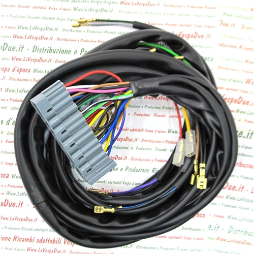 Elektrischer Kabelbaum für VESPA PK 50 125 XL, italienische Handarbeit