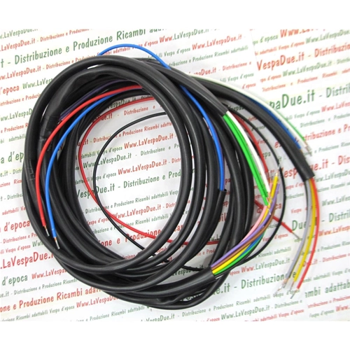 Elektrische Anlage für VESPA 150 VBA1T und VESPA 150 VBB1T bis Rahmennummer 71000 - Italienisches Handarbeitsprodukt ro 084354001