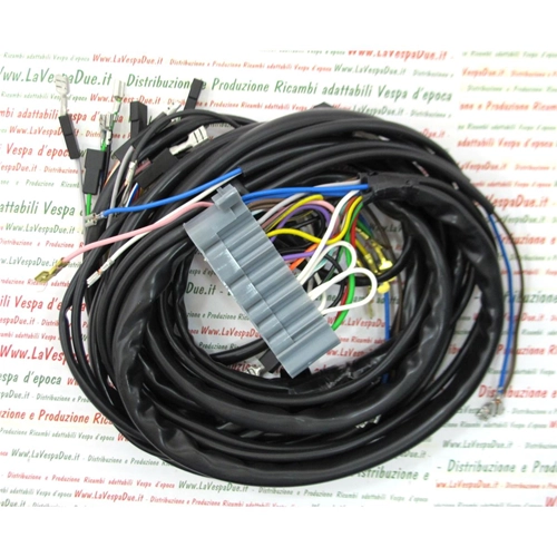 Sistema eléctrico para VESPA PX 125 150 200 E ARCOBALENO con arranque eléctrico de 1983 a 1992 con regulador de 5 pines, producto italiano artesanal ro 242182