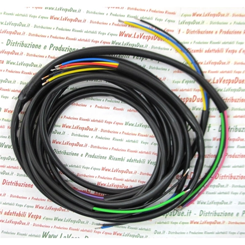 Komplette elektrische Systemverkabelung für VESPA 125 ET3 VMB1T, italienisches Handarbeitsprodukt ro 149247