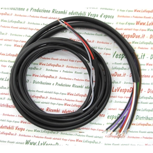 Impianto Elettrico per VESPA 50 N L R V5A1T V5ASS1T prodotto italiano artigianale r.o. 102462