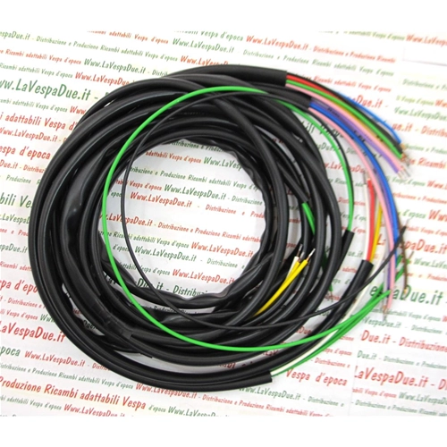 Sistema eléctrico para VESPA 150 VBB1T segunda serie a partir del número de bastidor 71000, producto italiano artesanal ro 057126