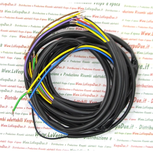 Elektrisches System für VESPA 125 TS GTR 150 SUPER SPRINT SPRINT VELOCE GTR 180 RALLY VSD VNB6T, handgefertigtes Produkt ro 114309