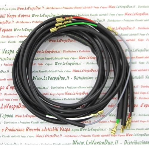 Elektrische Systemverkabelung für VESPA 50 SPECIAL V5B1 V5B3T ro 142965, handgefertigtes Produkt ro 142965